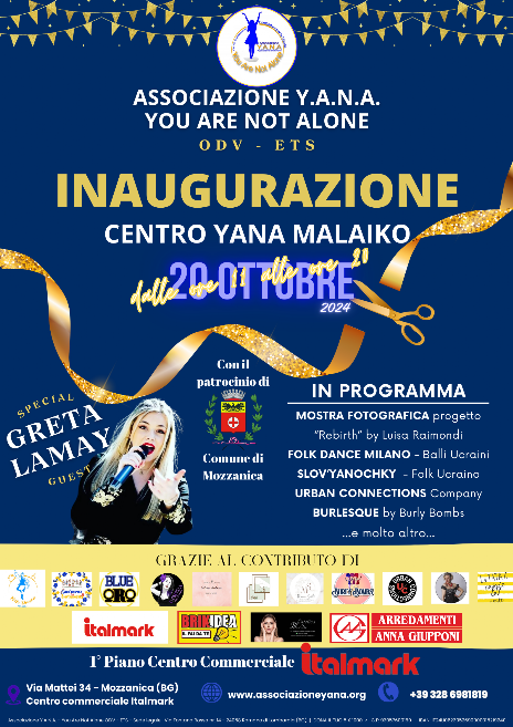 INAUGURAZIONE CENTRO YANA MALAIKO